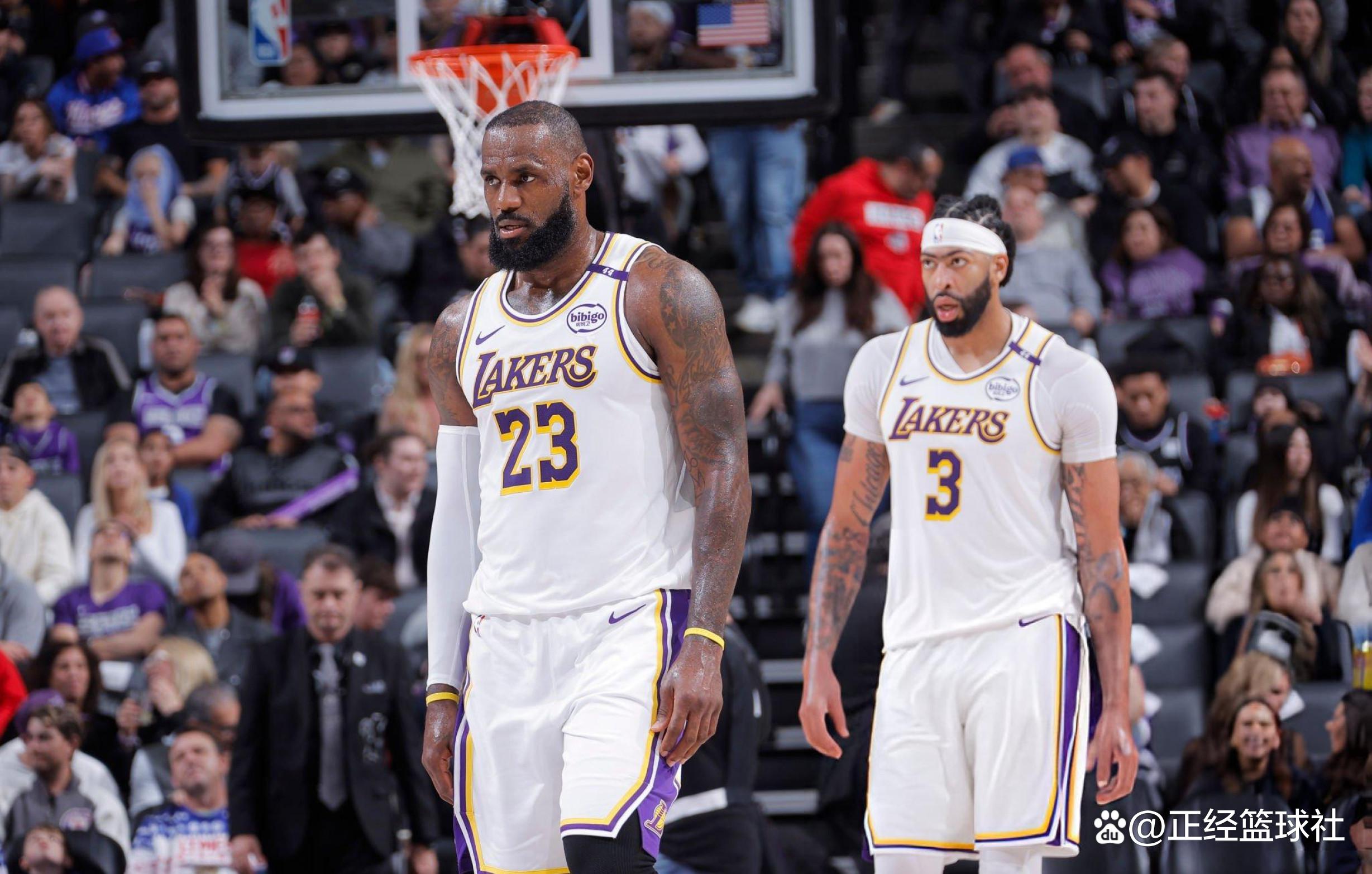 有消息称-库里焦点对战，浓眉哥与50激战湖人分钟，险胜胜负难料！赛场气氛高涨-有消息称